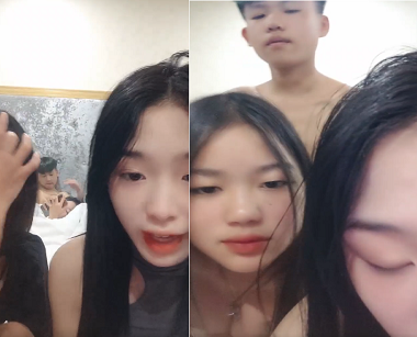 sex hac cam Cậu sinh viên trúng độc đắc được cô gia sư dạy hôn